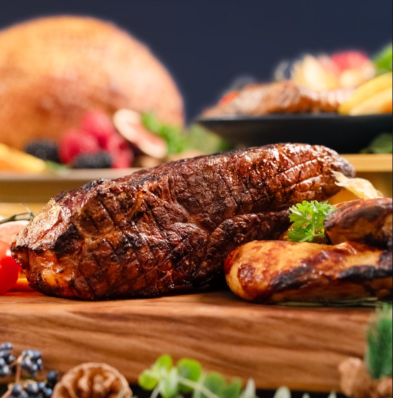 Charcoal-roasted Wagyu Striploin (Add-on)