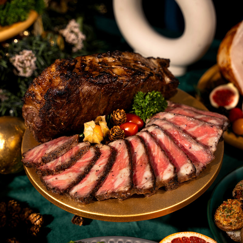 Charcoal-roasted Wagyu Striploin (Add-on)