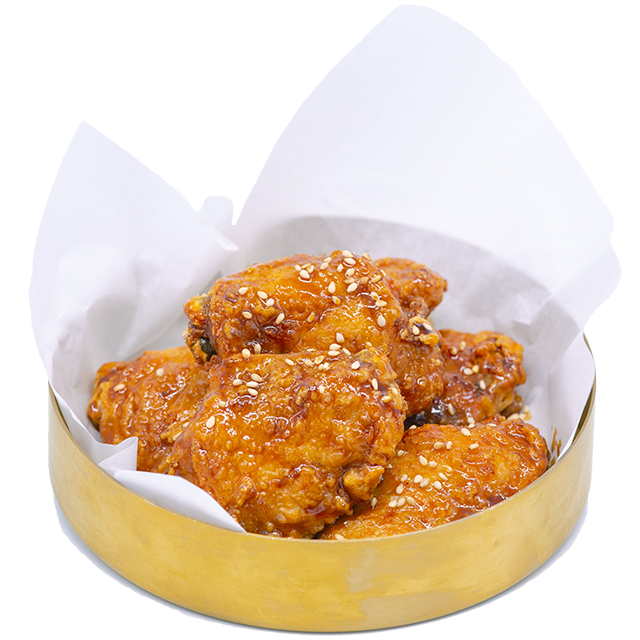 Soy Glazed Wings (6pcs)