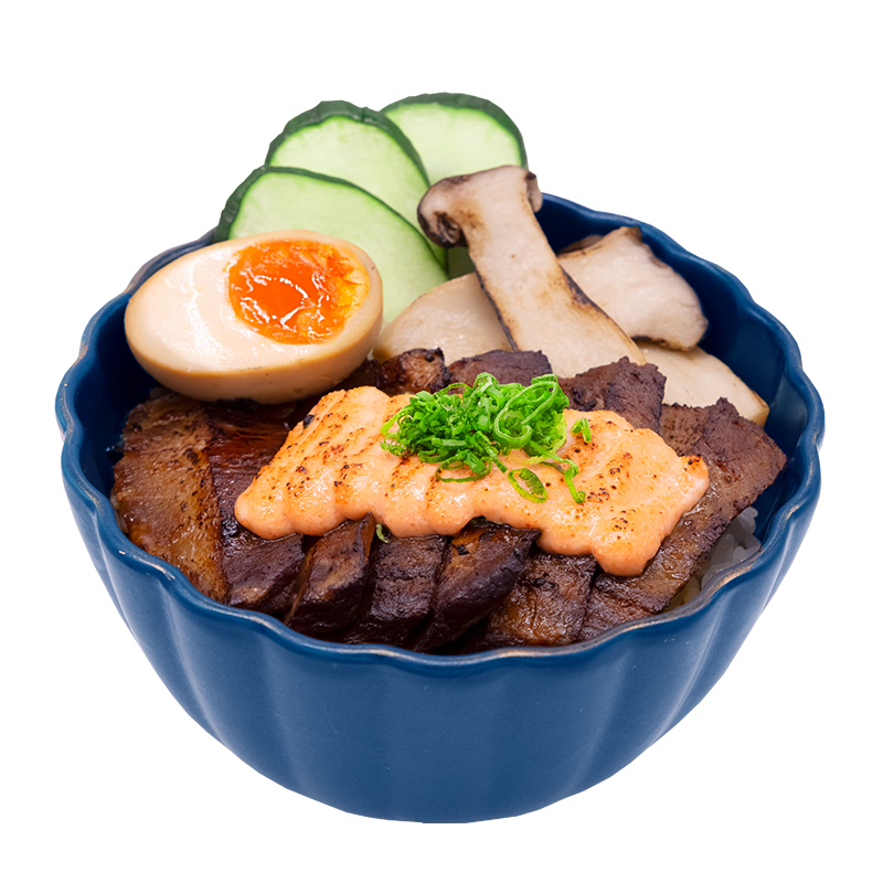 Mentaiko Butadon