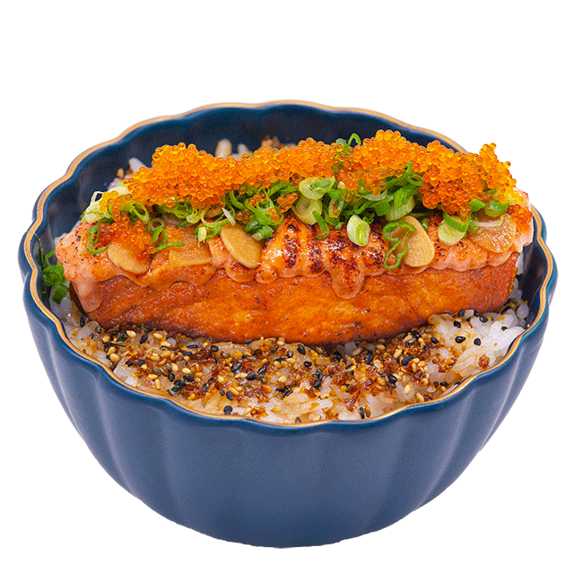 Mentaiko Salmon (Medium Rare)