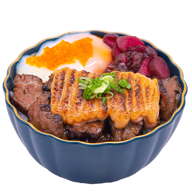 Spicy Mentaiko Wagyu Beef
