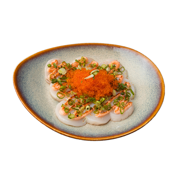 Mentaiko Scallops (Hokkaido)